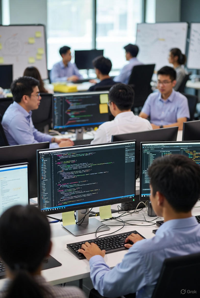 軟體開發：用數位工具驅動營運效率